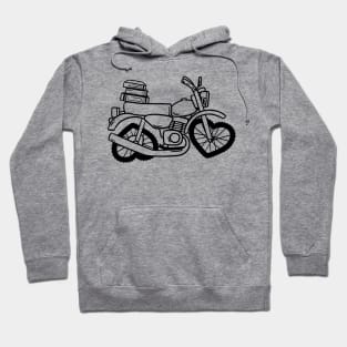 Motorcycle Romance Hoodie